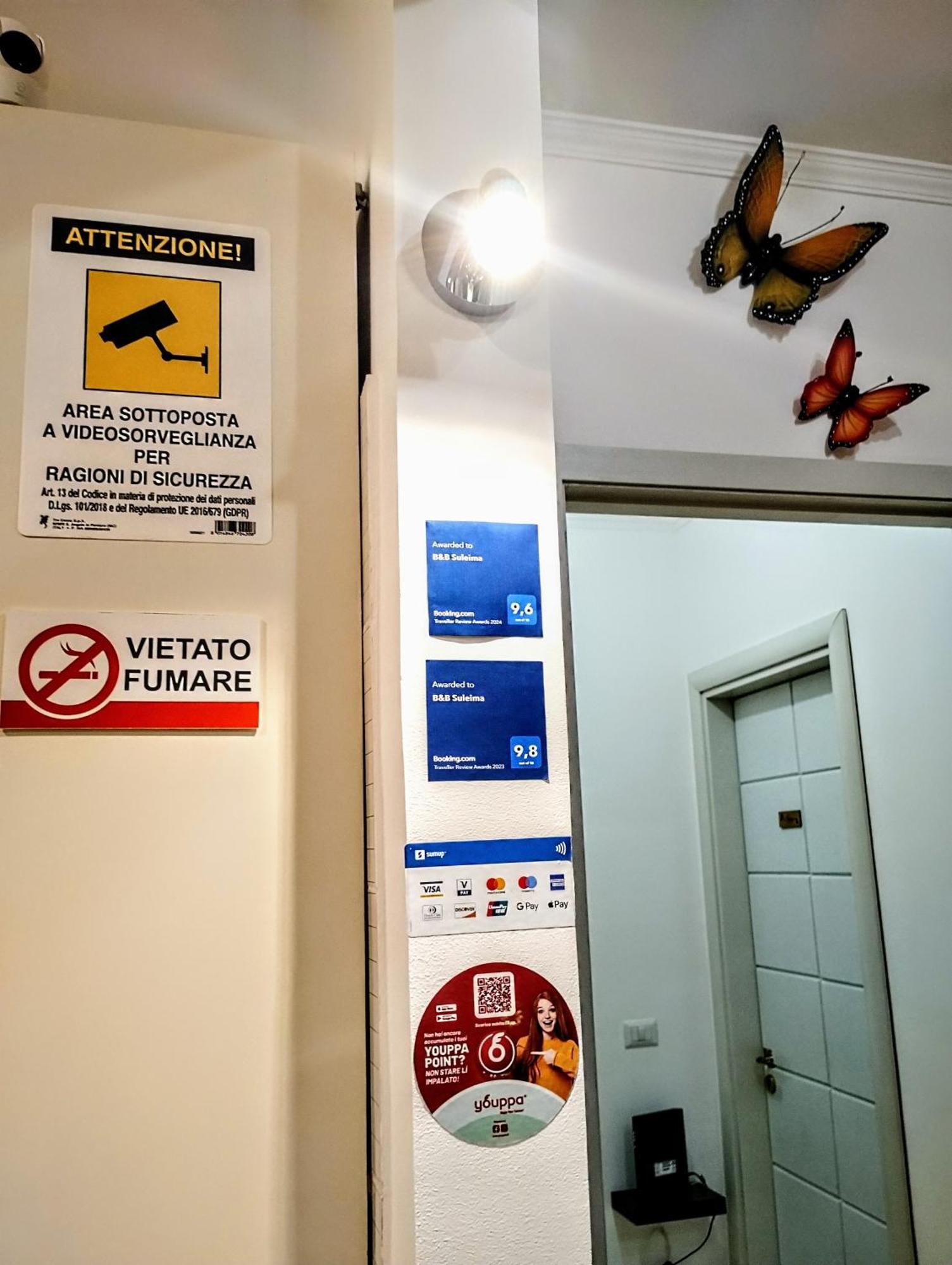 Suleima B&B Messina Centro Luaran gambar