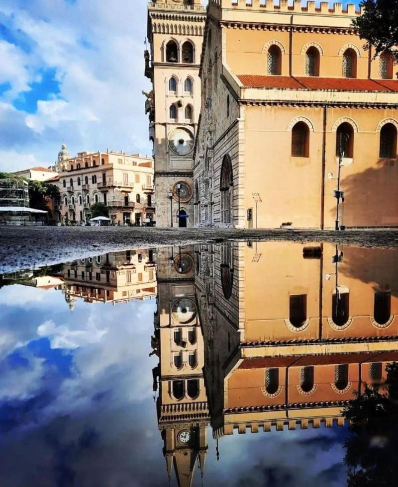 Suleima B&B Messina Centro Luaran gambar
