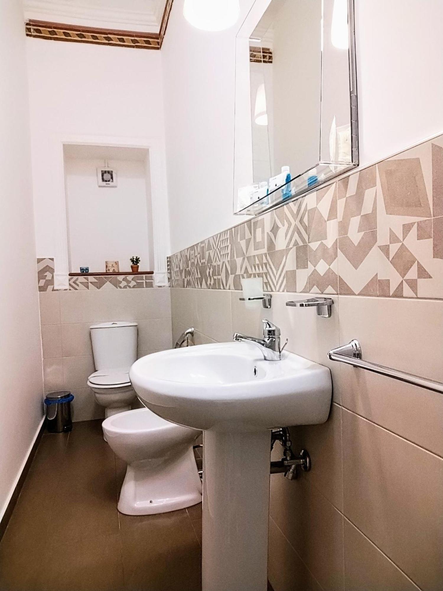 Suleima B&B Messina Centro Luaran gambar